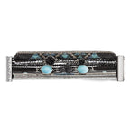 Manschettenarmband Carbone – Schwarz