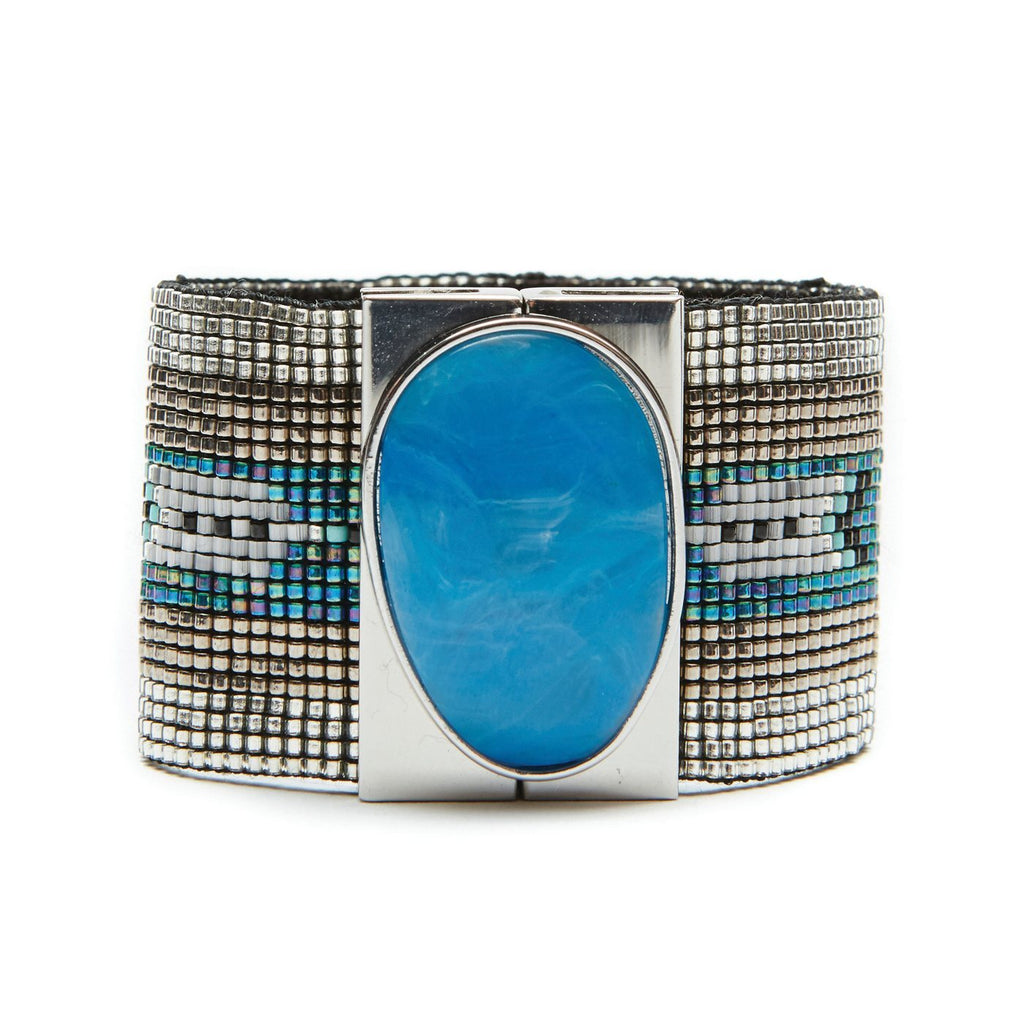 Bijoux Manchette Ottawa - Argenté