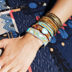 Bracciale a Fascia Southfork - Turchese