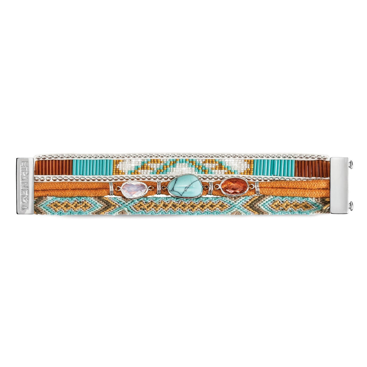 Bracciale a Fascia Southfork - Turchese