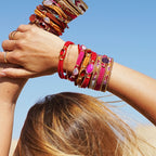Gioielli Bracciale a fascia Spicy - Rosa