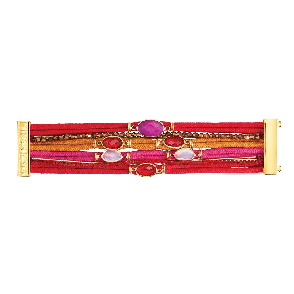Gioielli Bracciale a fascia Spicy - Rosa