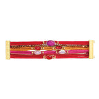 Gioielli Bracciale a fascia Spicy - Rosa