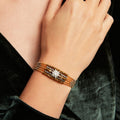 Arizana Mini Cuff Jewellery - Silver