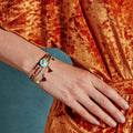 Joyas Brazalete Astrolink Géminis - Dorado