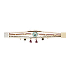 Joyas Brazalete Astrolink Géminis - Dorado