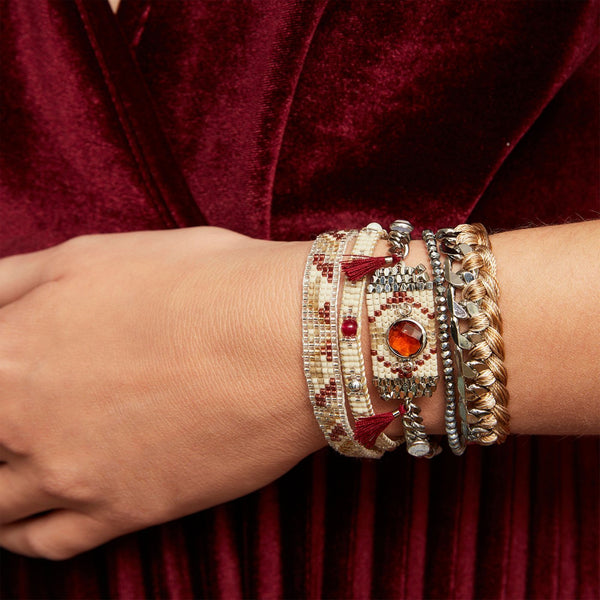 Joyas Brazalete Destiny - Beige