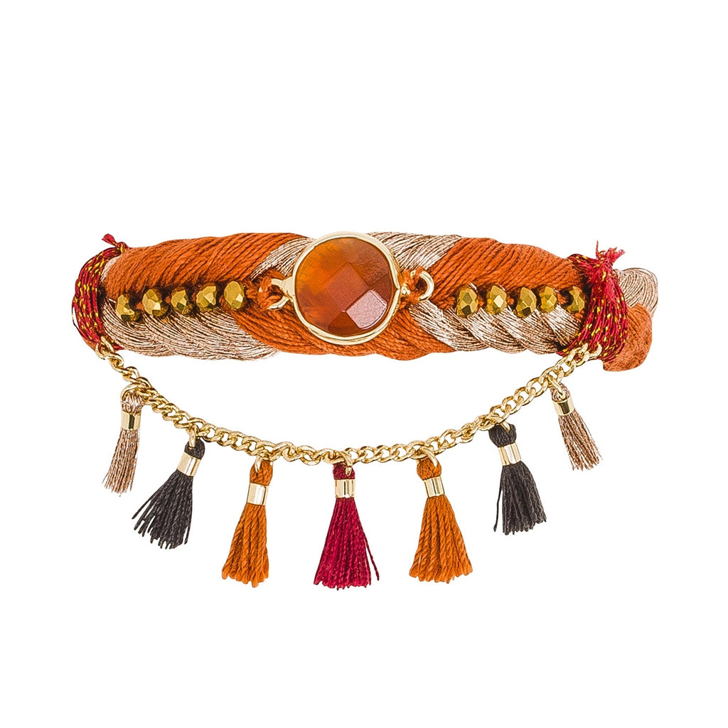 Sieraden Manchetarmband Tasmania - Terracotta