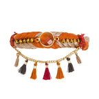 Sieraden Manchetarmband Tasmania - Terracotta