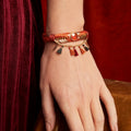 Sieraden Manchetarmband Tasmania - Terracotta