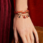 Sieraden Manchetarmband Tasmania - Terracotta