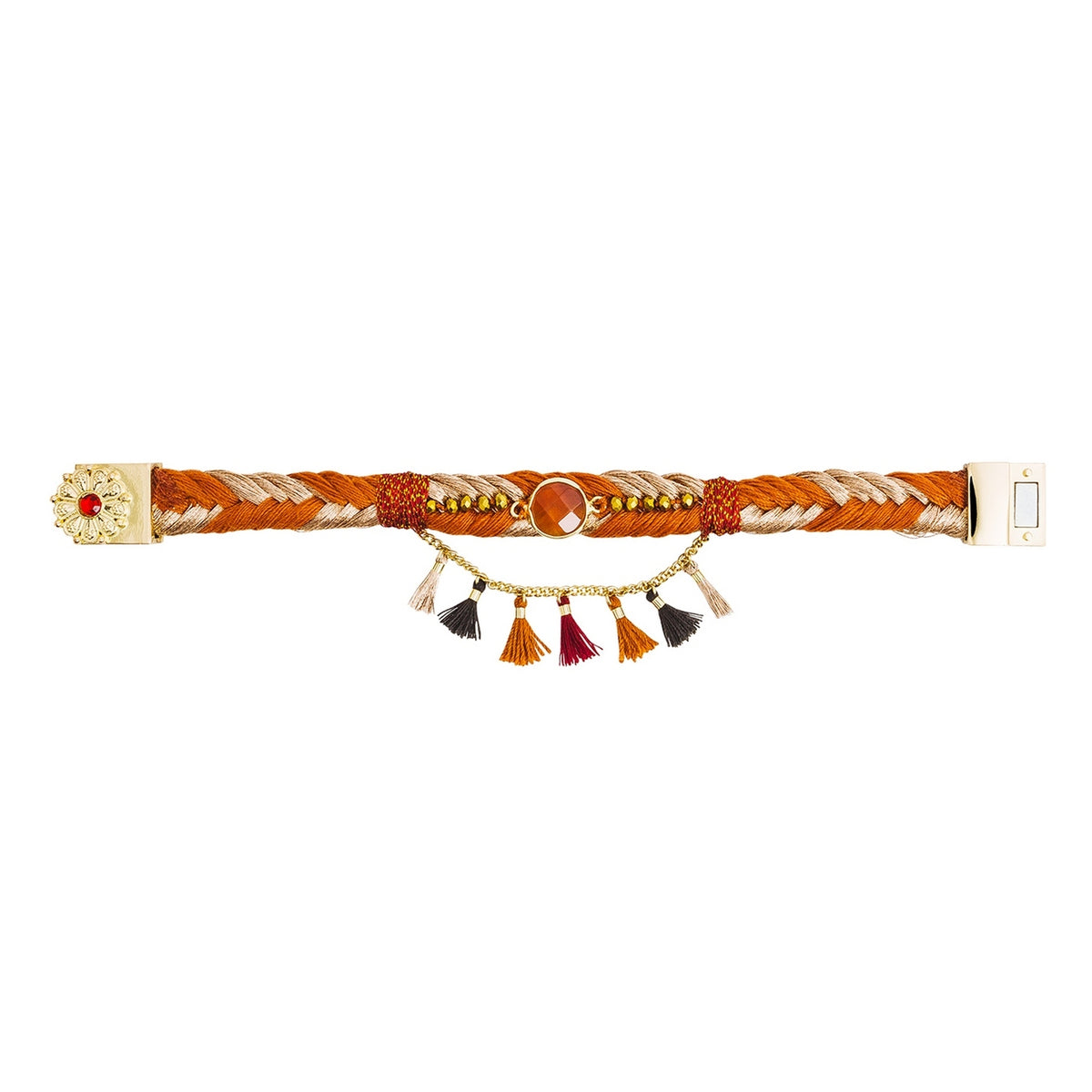 Sieraden Manchetarmband Tasmania - Terracotta