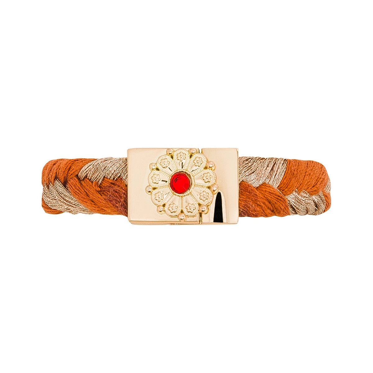 Sieraden Manchetarmband Tasmania - Terracotta