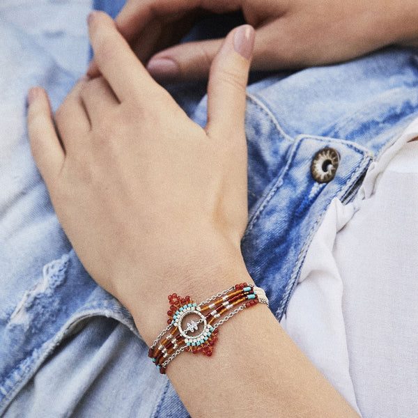 Joyas Brazalete Inuit - Ocre