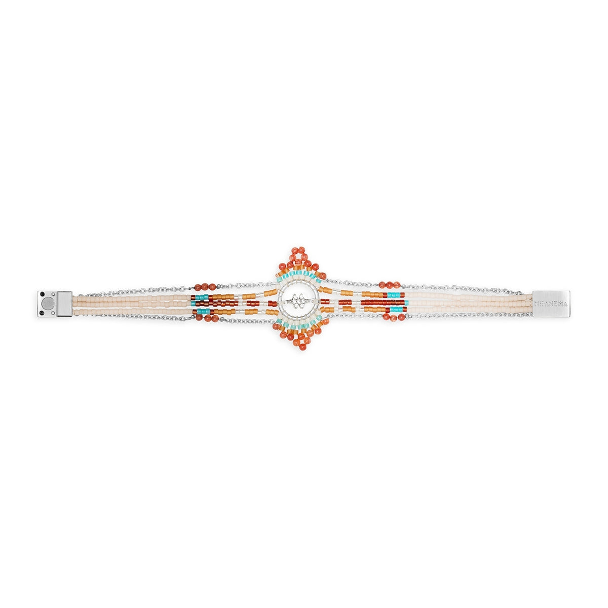 Bijoux Manchette Inuit - Ocre