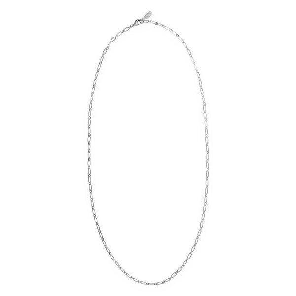 Collares Cadena 02 - Plateado