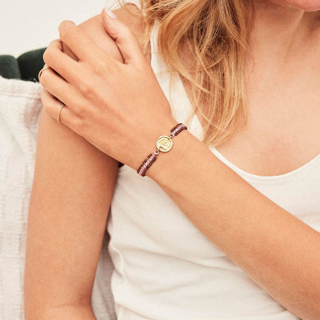 Pulseras Conquistador - Rosa