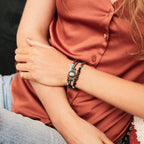 Tomahawk Cuff Jewellery - Black