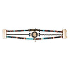 Tomahawk Cuff Jewellery - Black