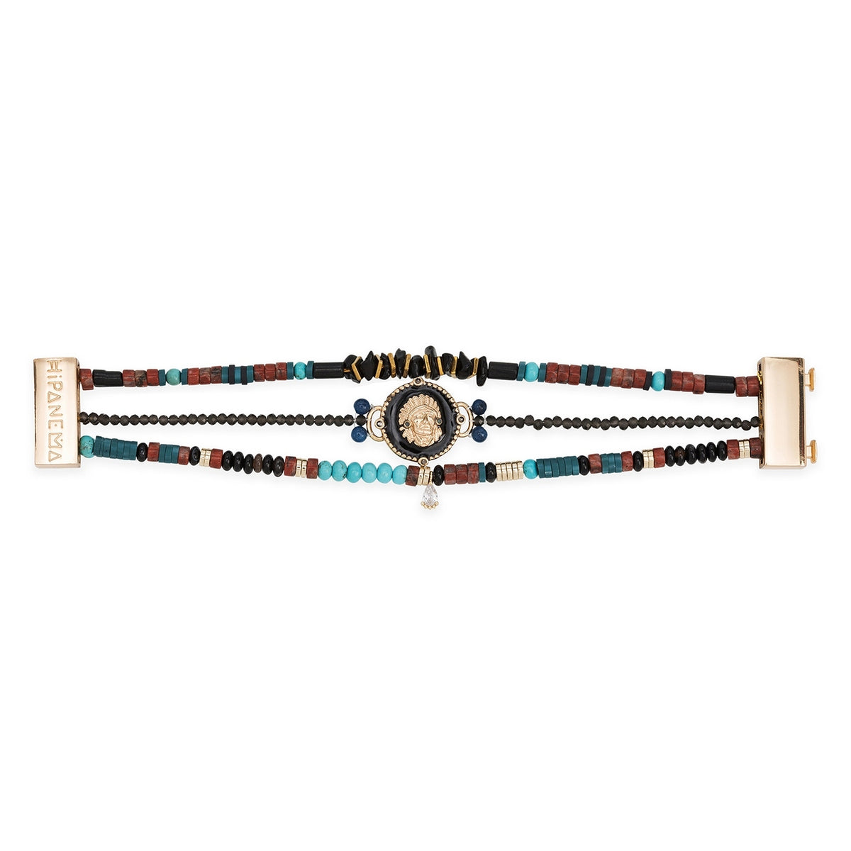 Tomahawk Cuff Jewellery - Black
