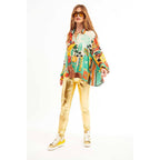 Bukser Flashdance Leggings - Guld