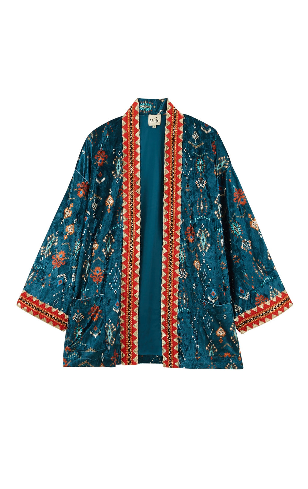 Kimono - Verde Smeraldo