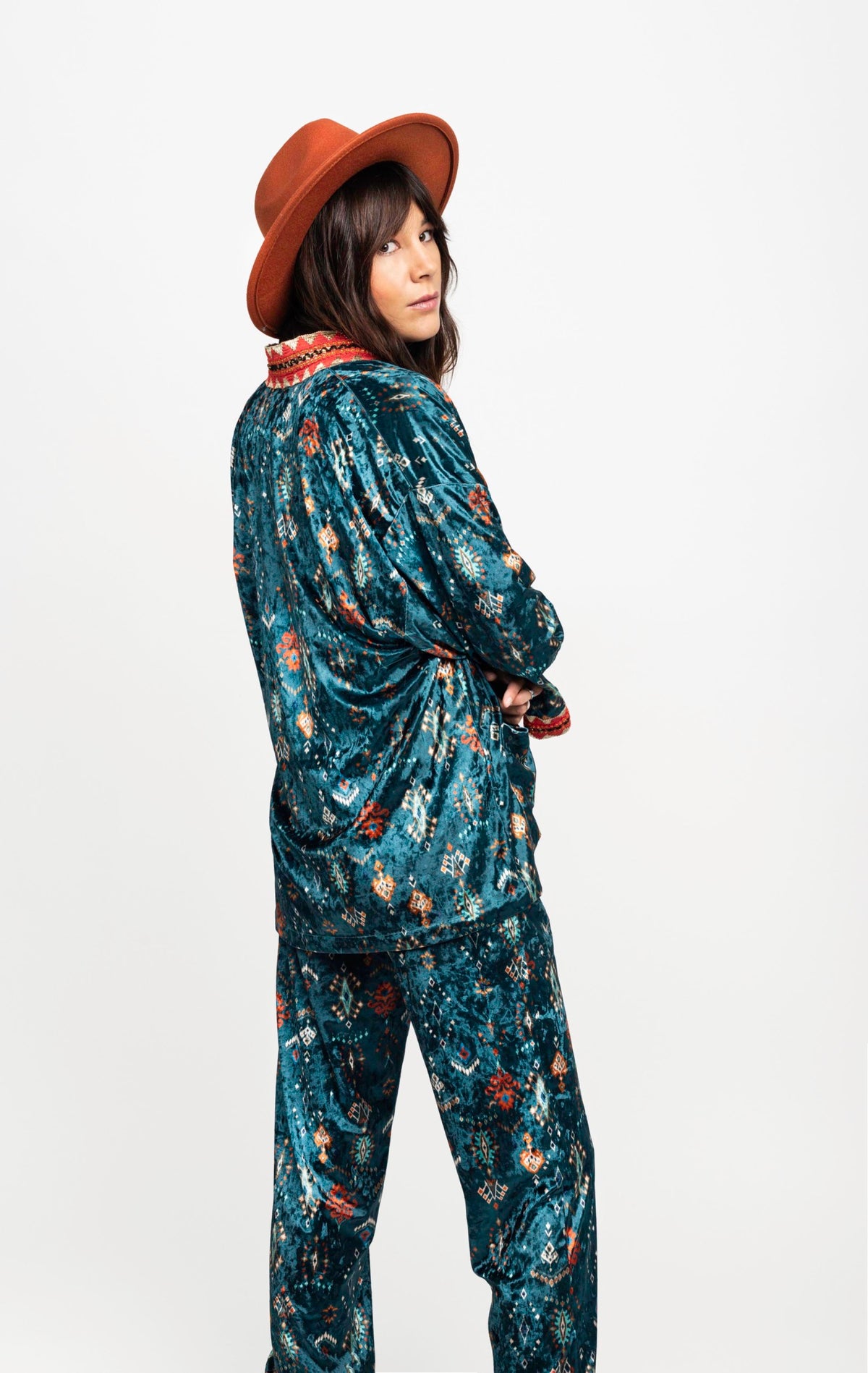 Kimono - Verde Smeraldo