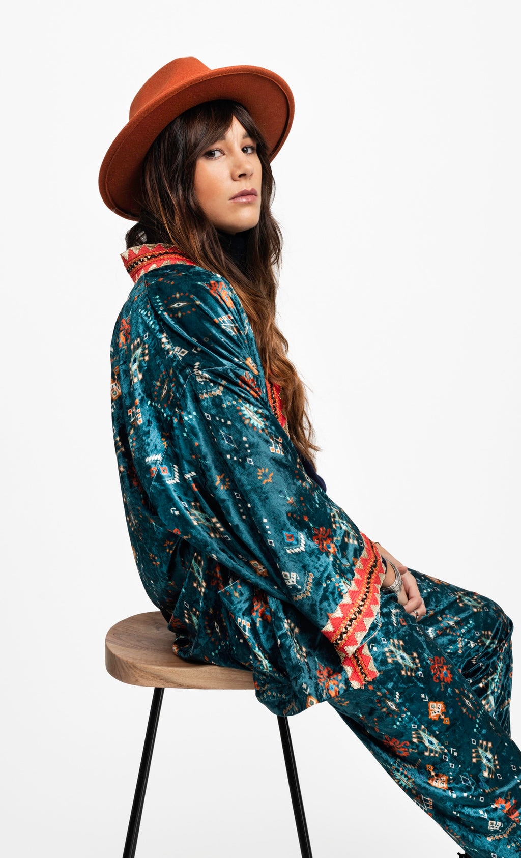 Kimono - Verde Smeraldo