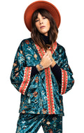 Kimono - Verde Smeraldo