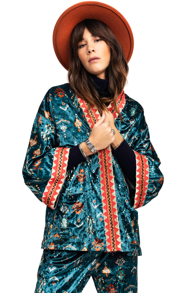 Kimono - Verde Smeraldo