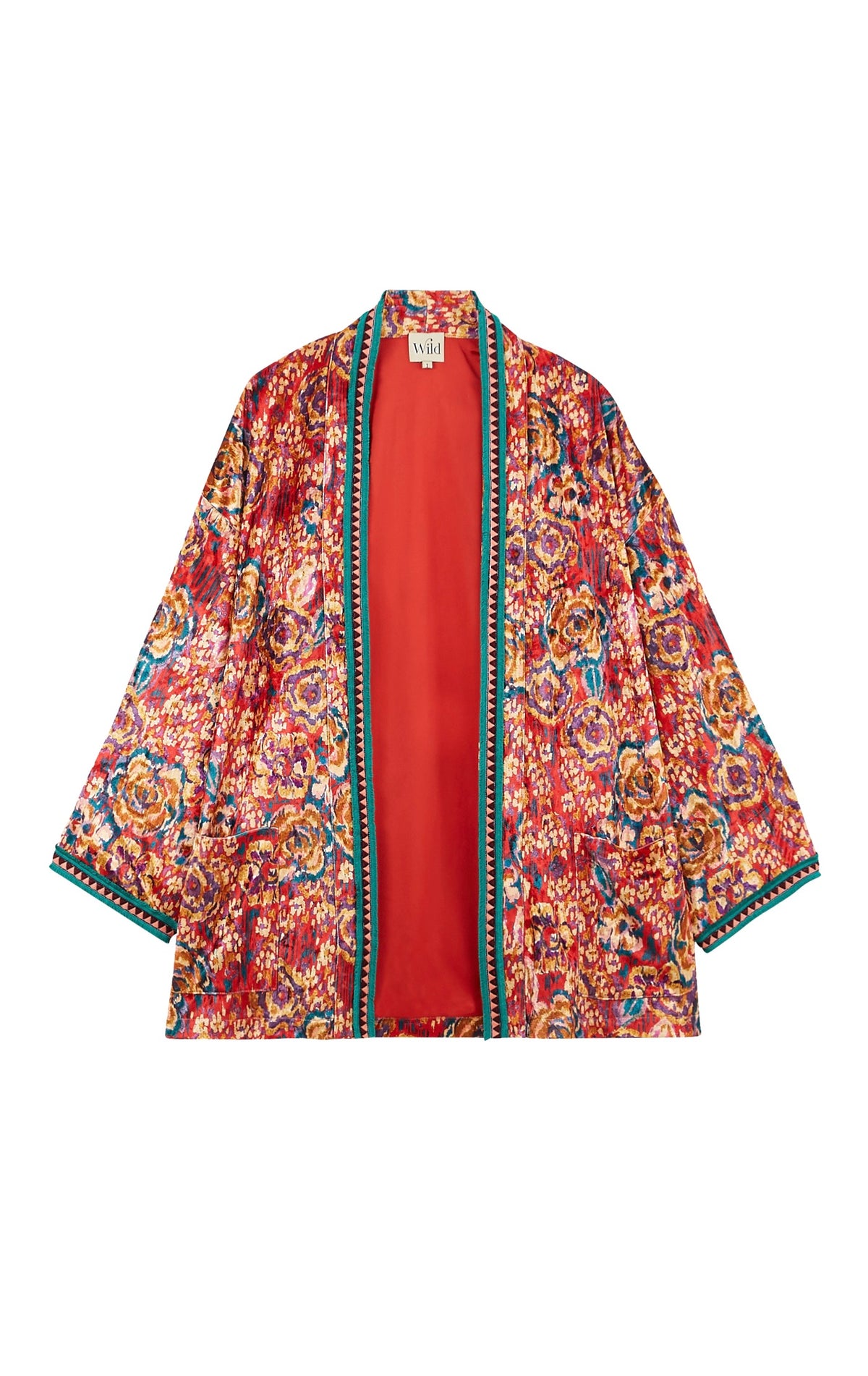 Red Kimono