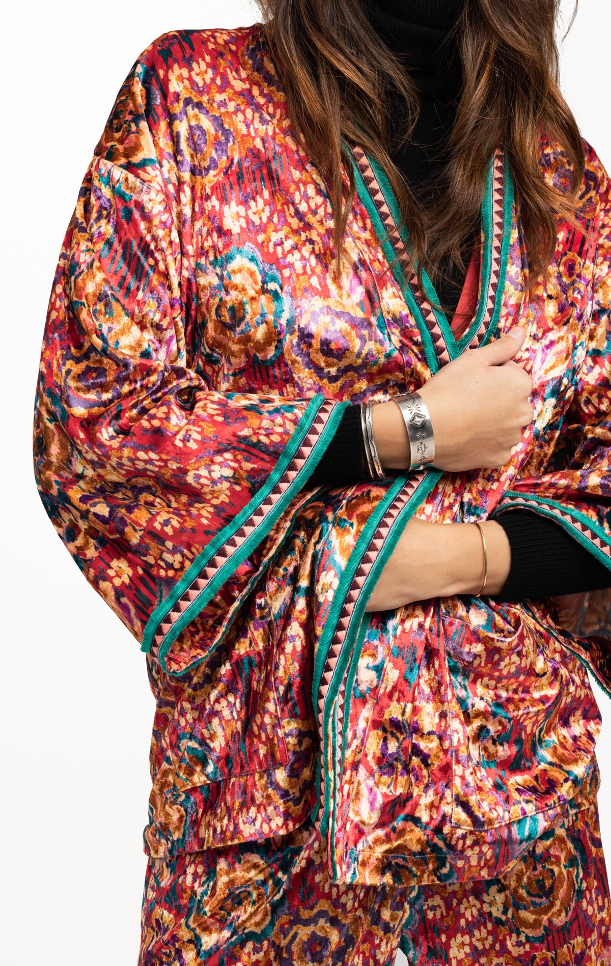 Red Kimono