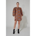 Vestido Ganchillo Lentejuelas - Choco