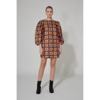Vestido Ganchillo Lentejuelas - Choco
