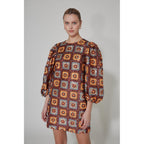 Vestido Ganchillo Lentejuelas - Choco