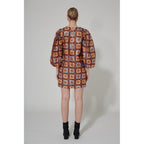 Vestido Ganchillo Lentejuelas - Choco