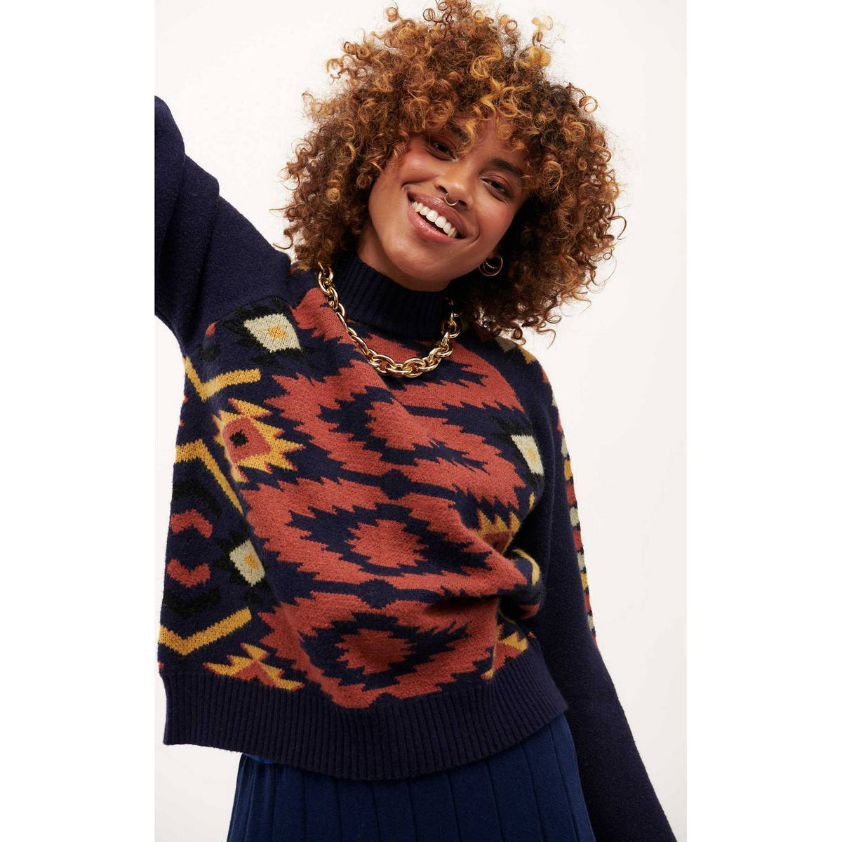 Maglioni Baxter - Navy - Blu Navy