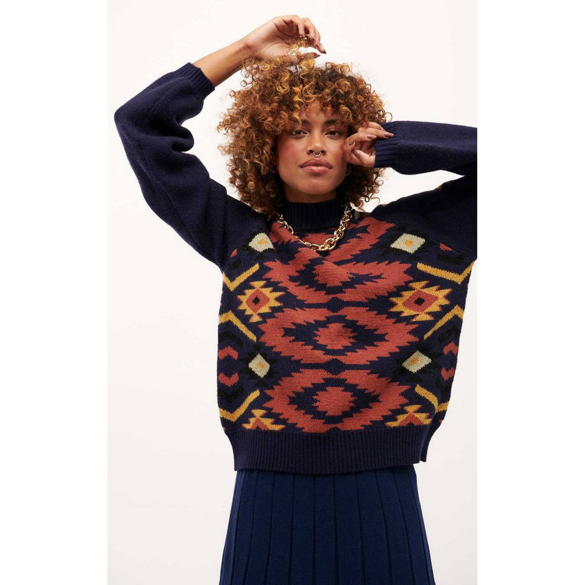 Maglioni Baxter - Navy - Blu Navy