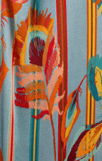 Blue Colibri Dress