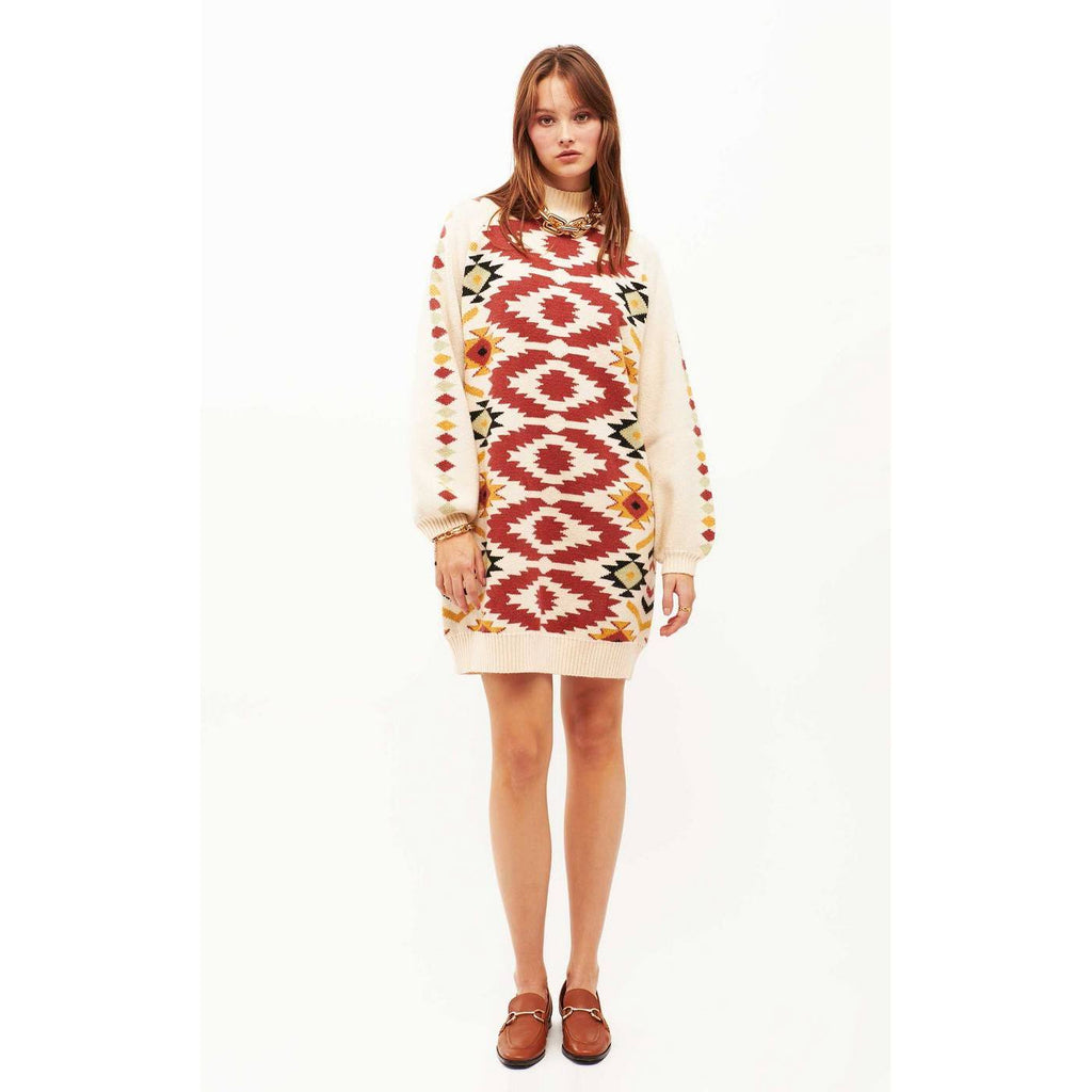 Dresses & Skirts Crissy Jumper - Ecru - Beige