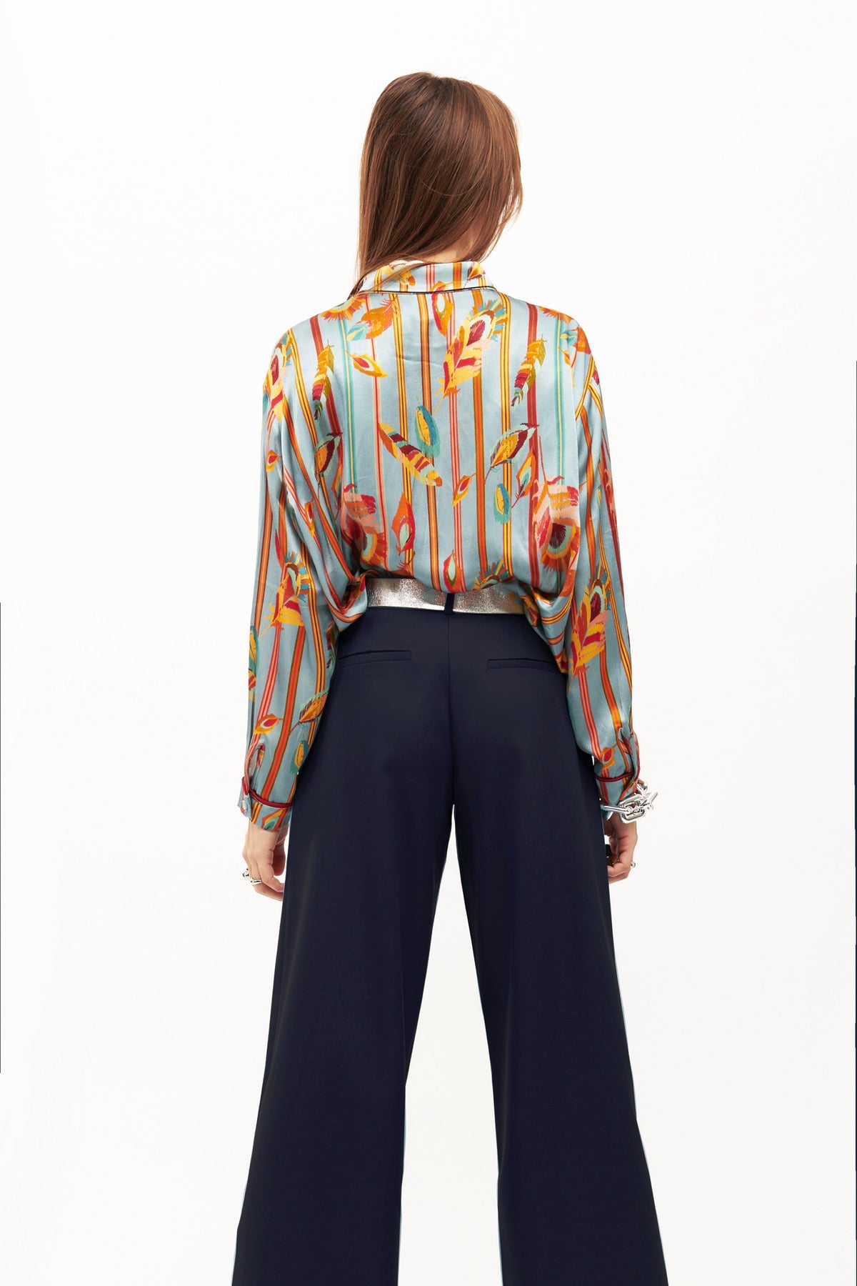 Hose Kate Marineblau