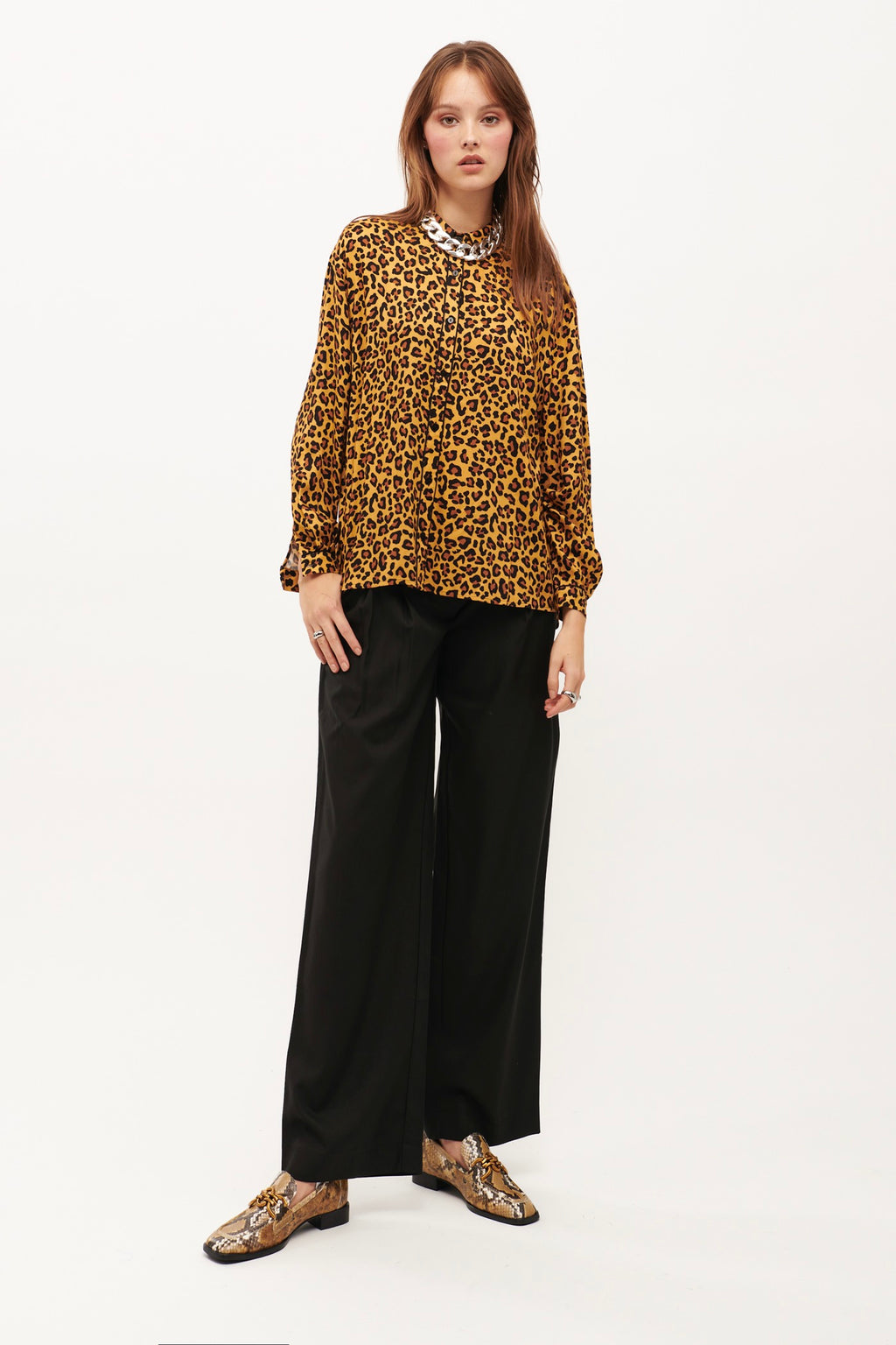 Black Kate Trousers