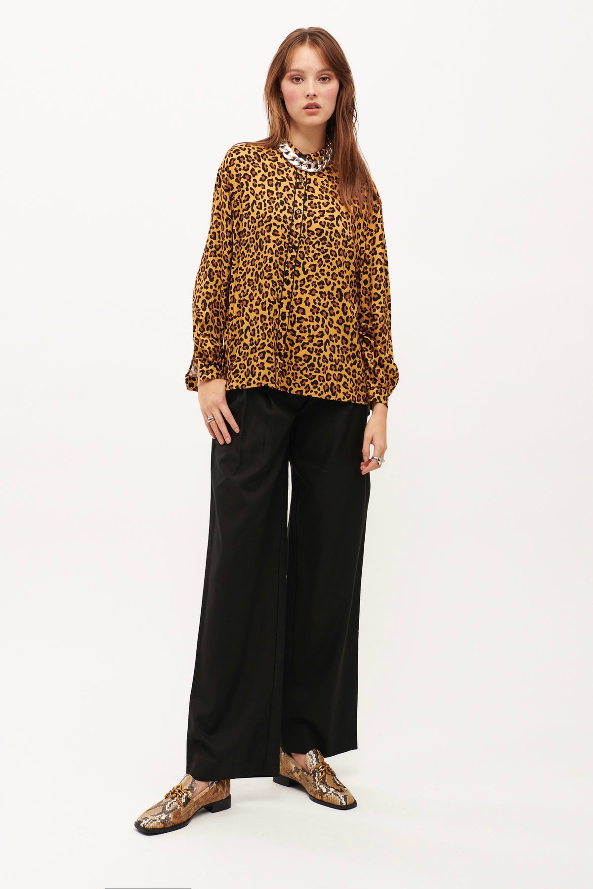 Black Kate Trousers