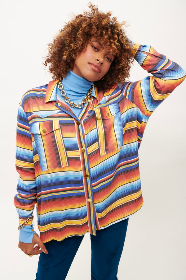 Overhemd Molimo Blauw