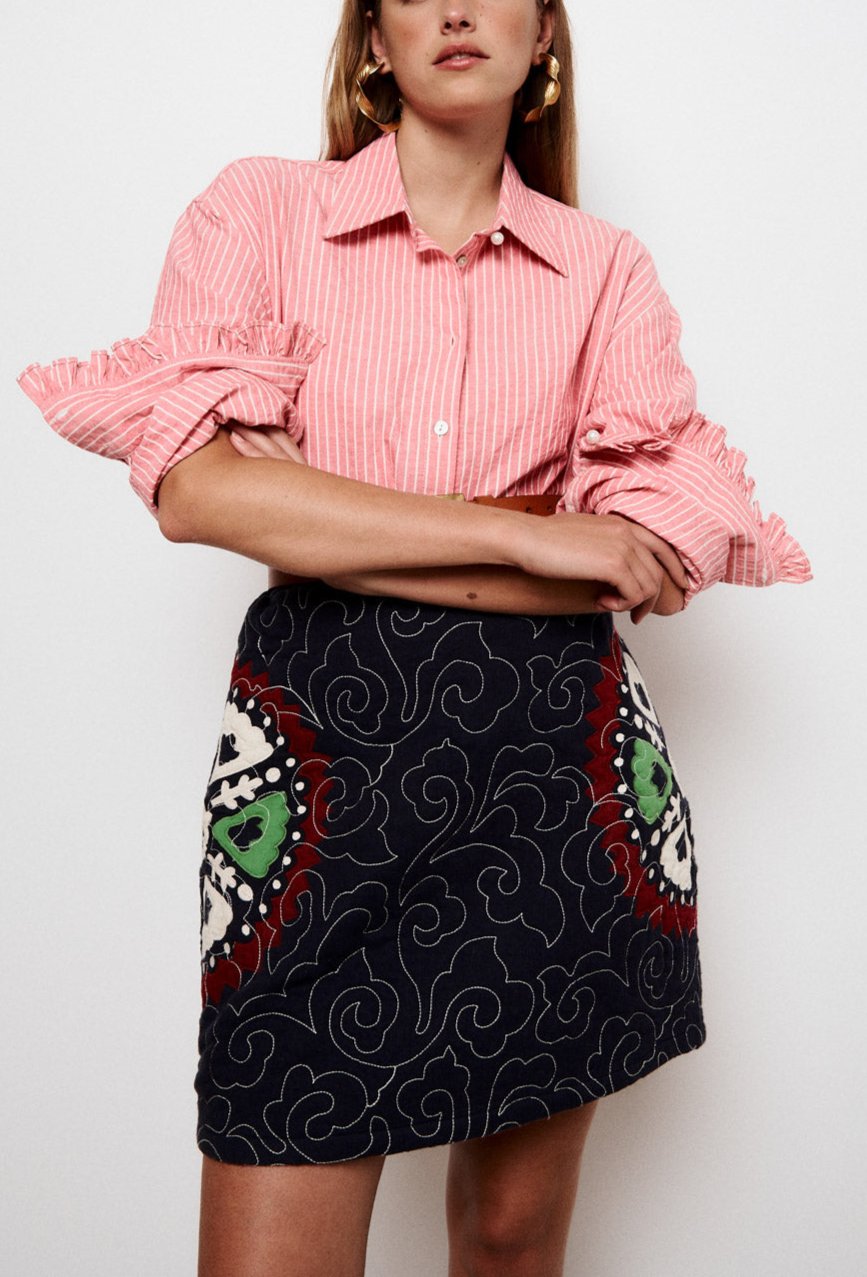 Straight Shirt Joanna - Pink