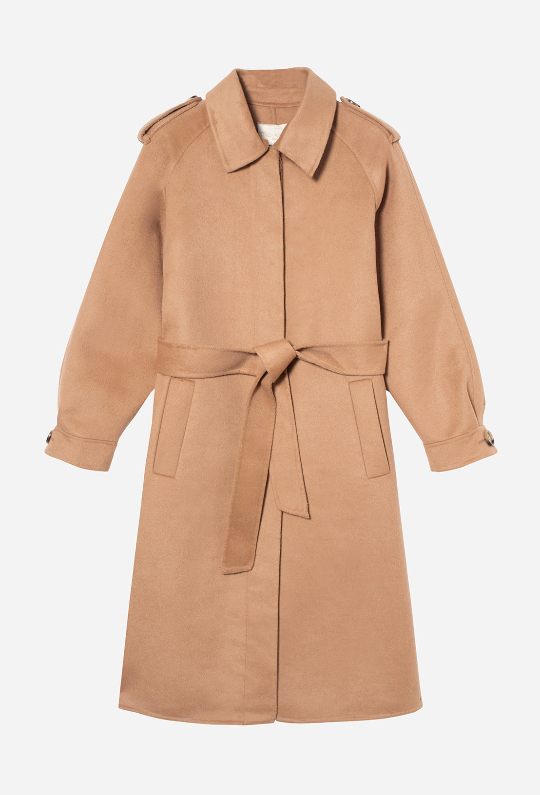 Manteau Salma - Camel