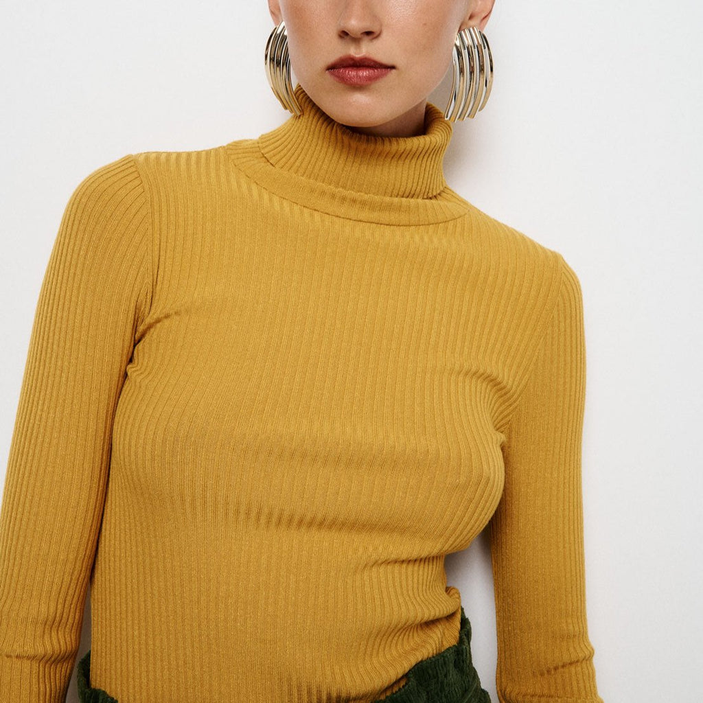 Polotröja Sophie - Ockra