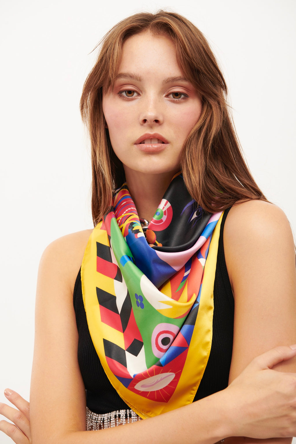 Foulard Samburu Multi