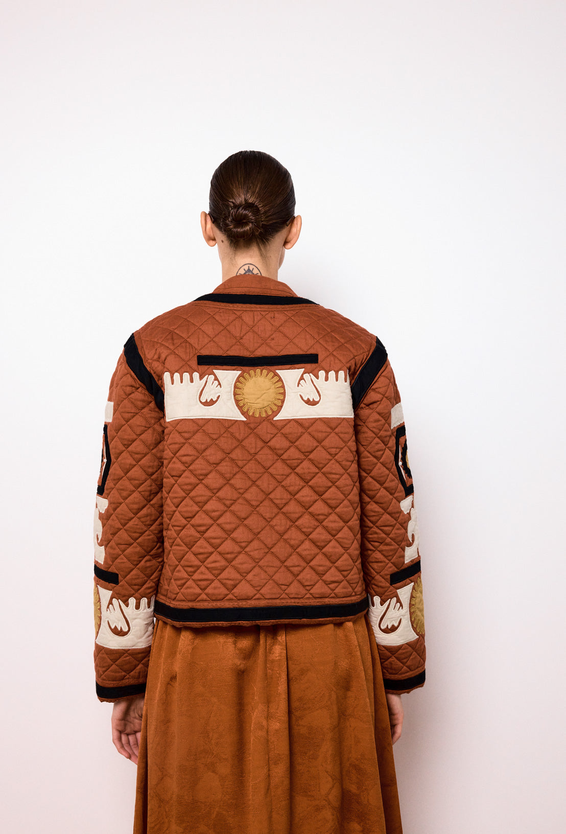 Deva Short Jacket - Terracotta