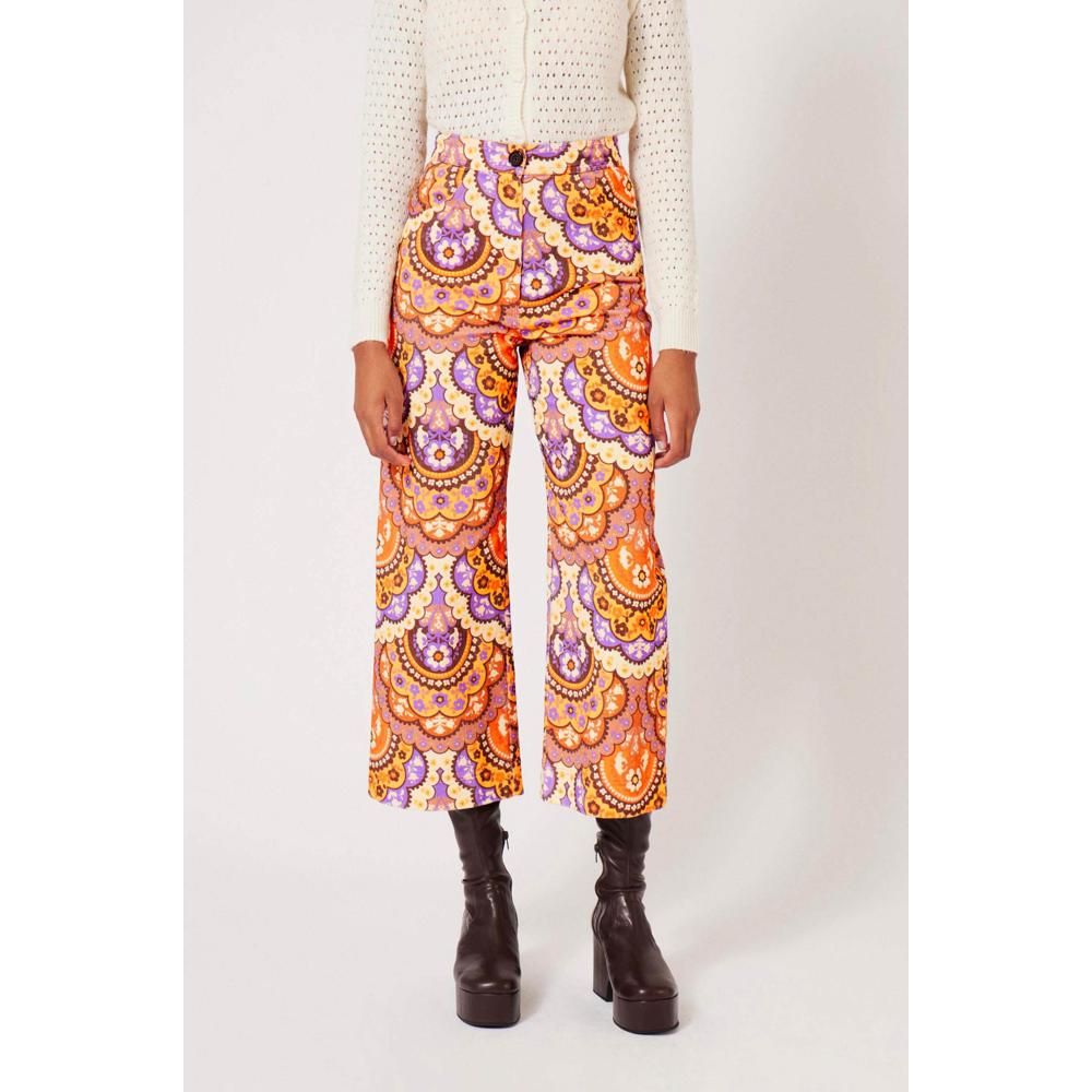 Velvet Fall Pants - Purple